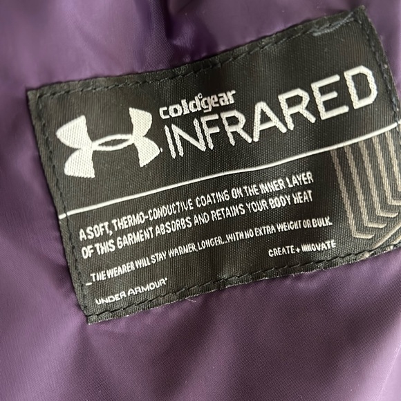 Under Armour cold gear infared jacket - Picture 2 of 6